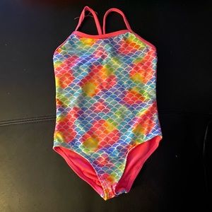 Toddler Girls WONDER NATION Bathing Suit Size 4T
